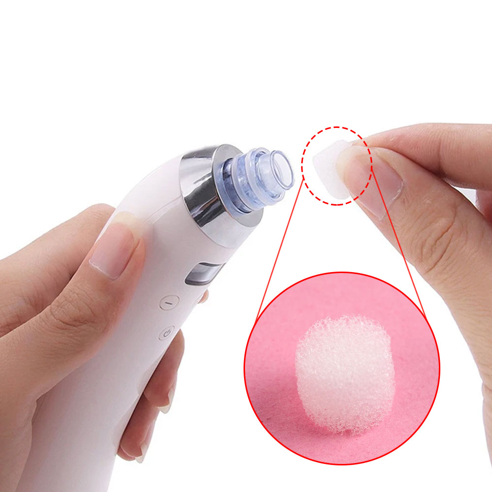 Nasal Aspirator - Accesorios para aspiradoras nasales, esponja de