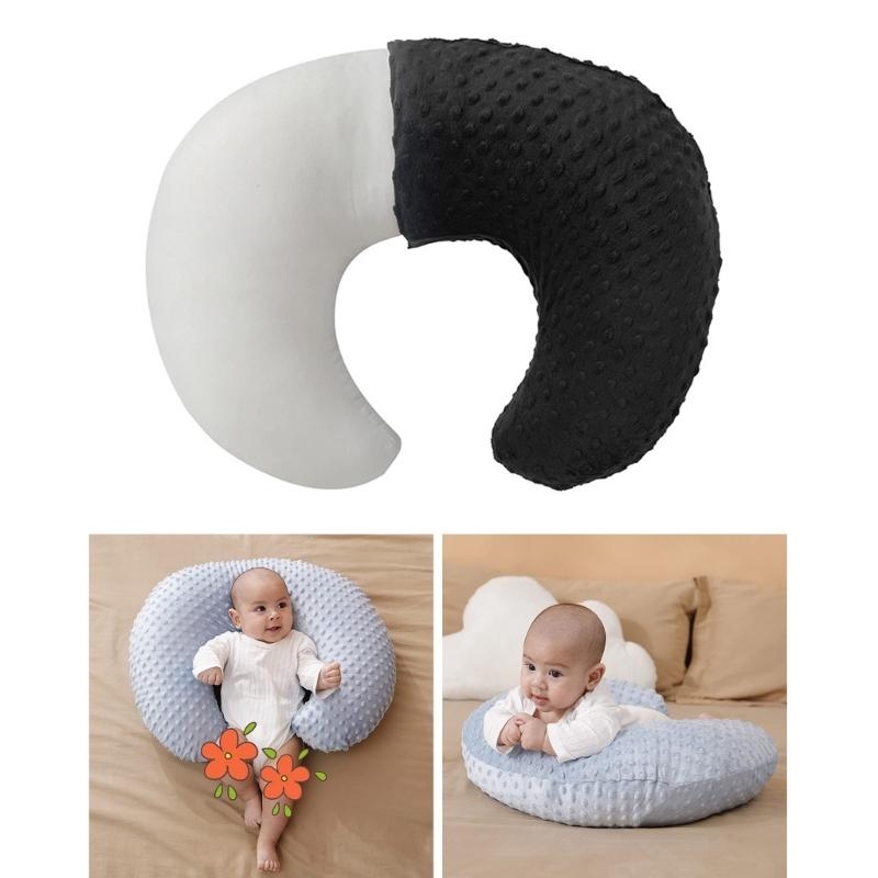 Nursing Pillow Breastfeeding - Almohada lactancia para bebé J15U, almohadilla
