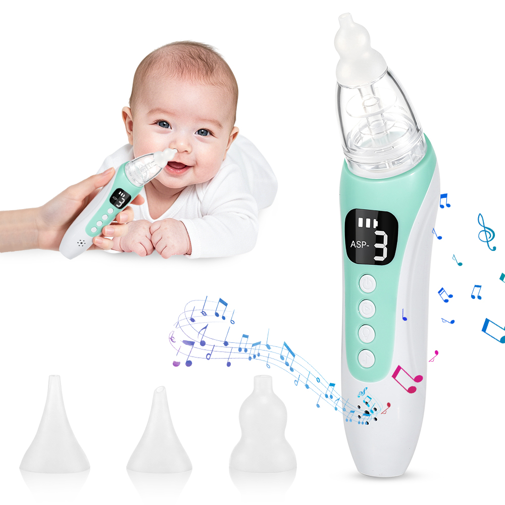 Nasal Aspirator - Aspirador Nasal Eléctrico para Bebé Limpiador