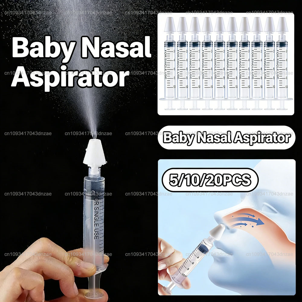 Nasal Aspirator - Aspirador Nasal de Agujas para Bebés,