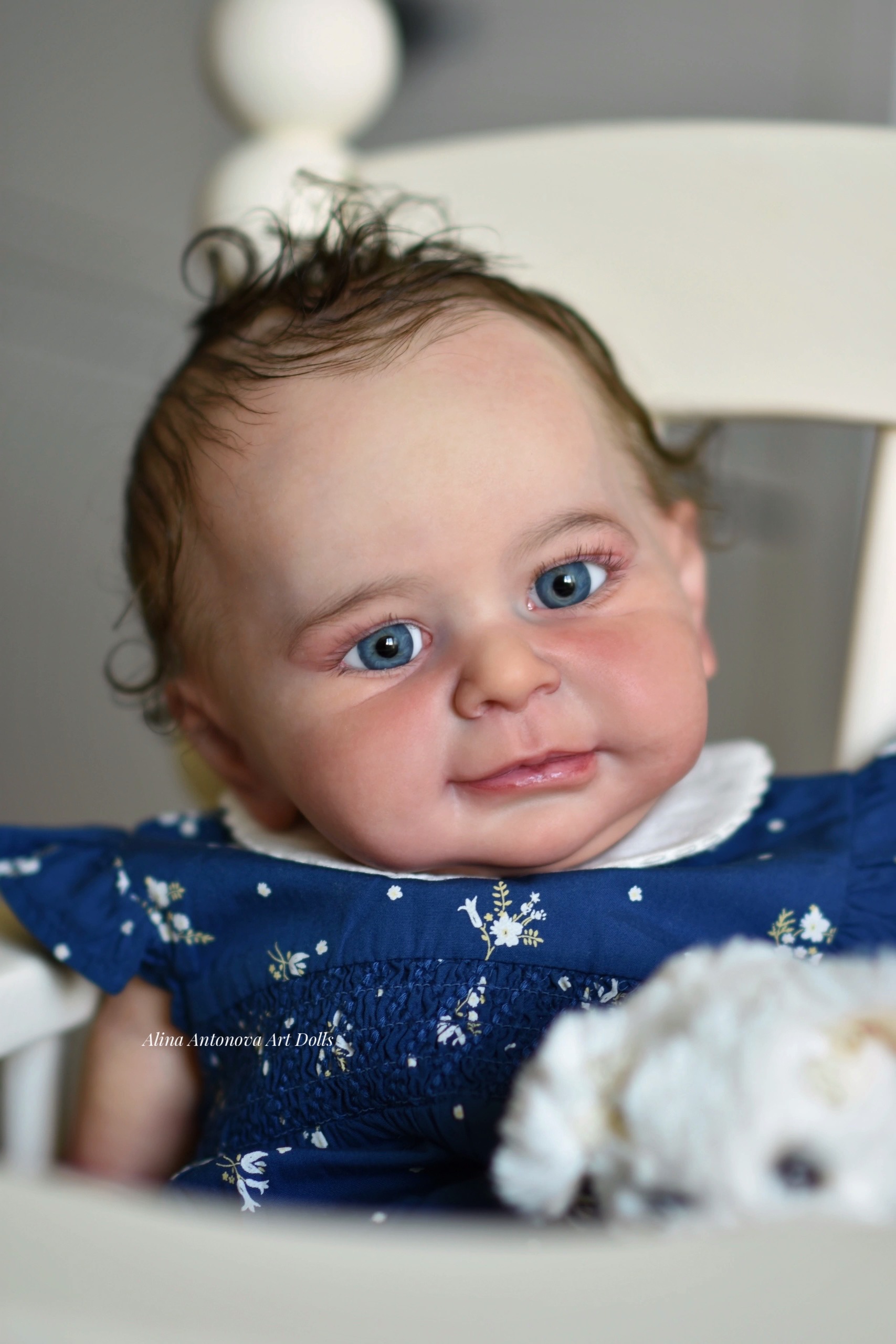 Zoe Baby Products - Kit de Muñeca Reborn Zoe sin