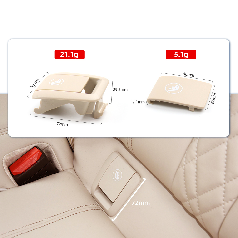 Infant Car Seat Cover - Asiento trasero de coche para niños,