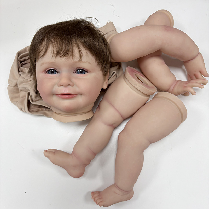 Zoe Baby Products - Kit de muñeco realista de pelo