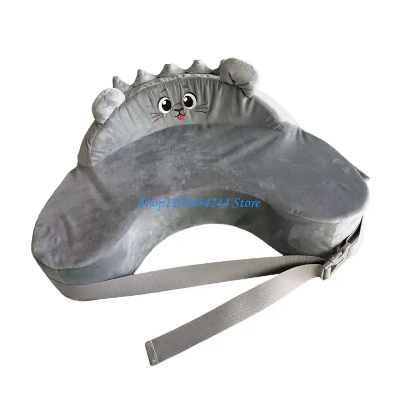 Nursing Pillow Breastfeeding - Ayuda ergonómica lavable almohada del cuidado