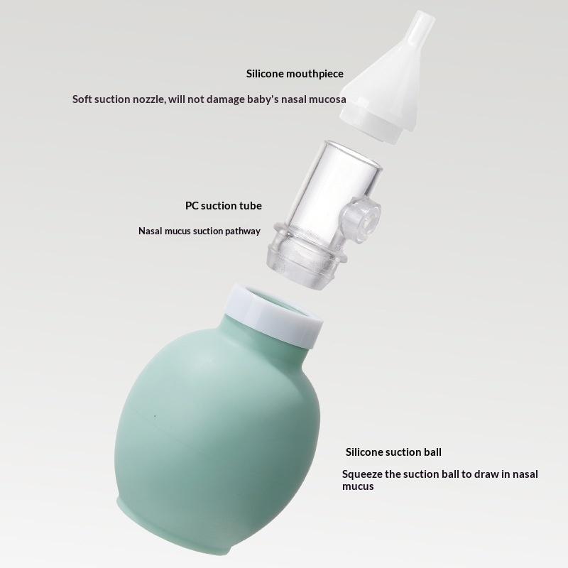 Nasal Aspirator - Aspirador nasal suave para bebé, extractor