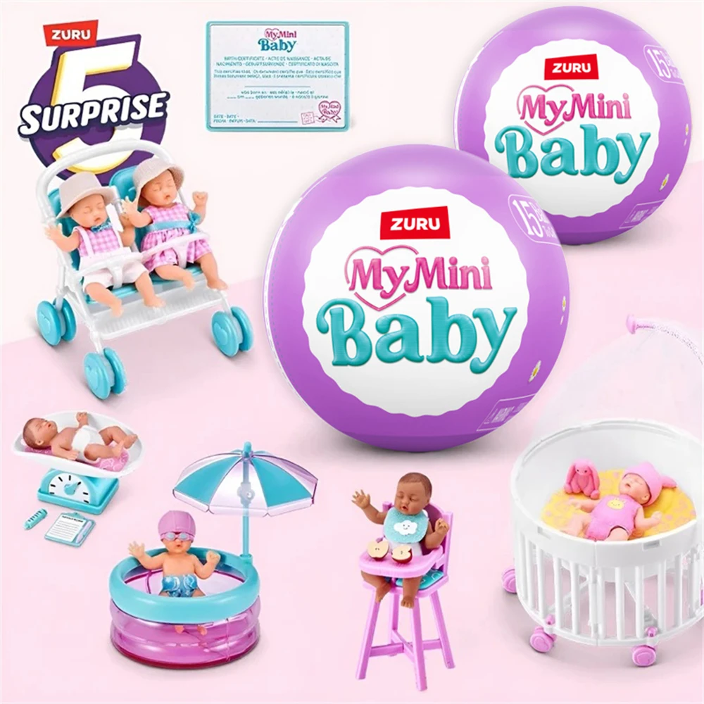 Baby Products Toys - Muñeca Sorpresa Zuru Serie 2, Mi