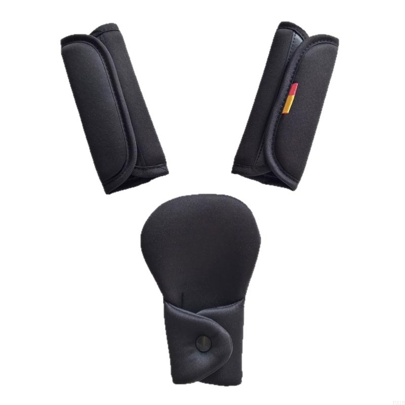 Infant Car Seat Cover - Paquete 3 protectores seguridad seguridad para