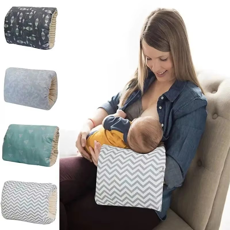 Almohada de lactancia cómoda p - Nursing Pillow Breastfeeding reseña y precio