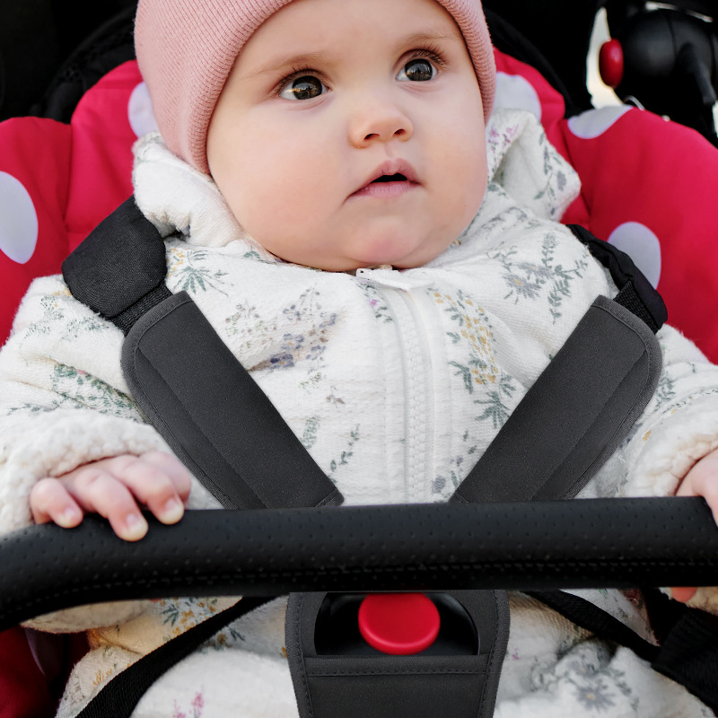 Almohadillas para cinturón de  - Infant Car Seat Cover reseña y precio
