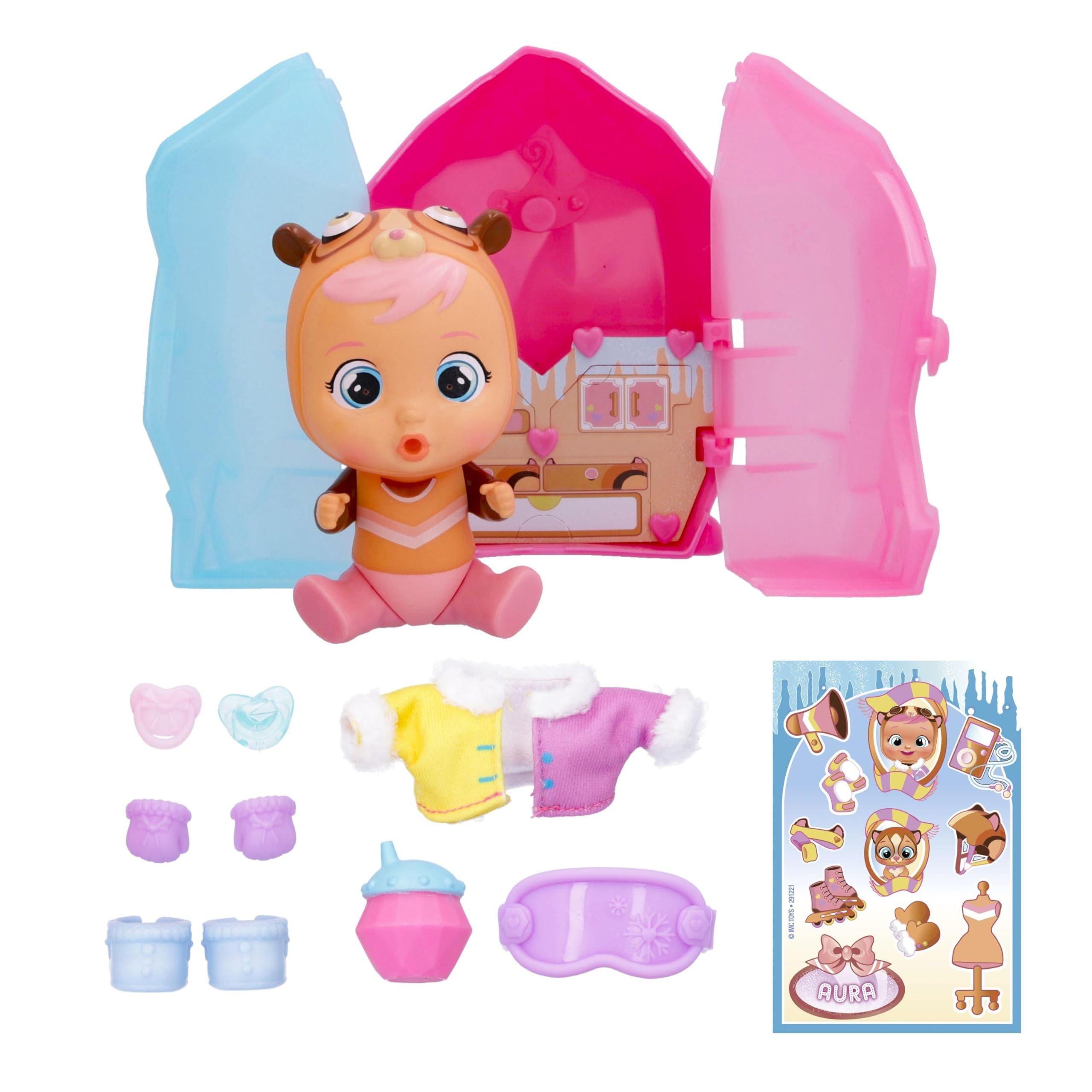 Cry Babies Magic Tears Icy Wor - Baby Products Toys reseña y precio