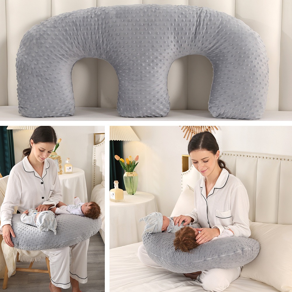 Almohada Multifuncional para L - Nursing Pillow Breastfeeding reseña y precio
