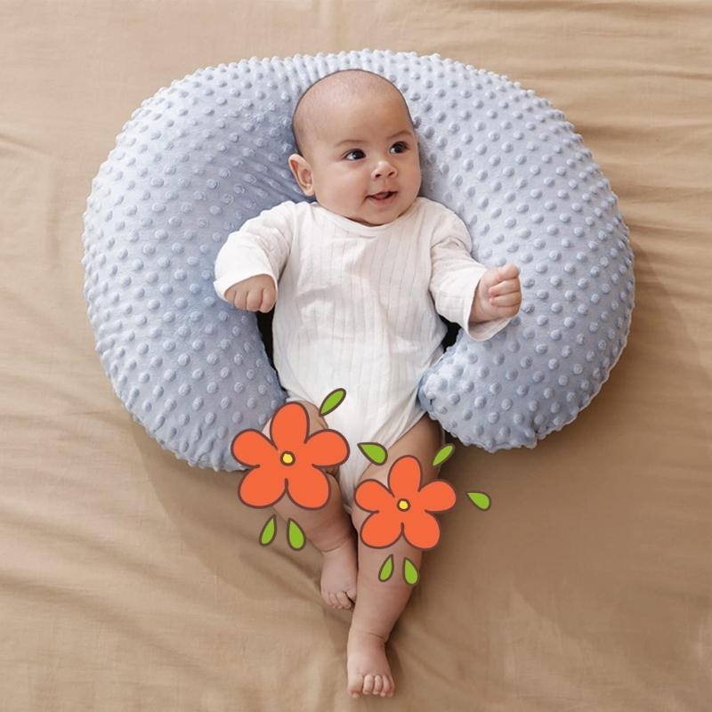 Almohada lactancia para bebé J - Nursing Pillow Breastfeeding reseña y precio