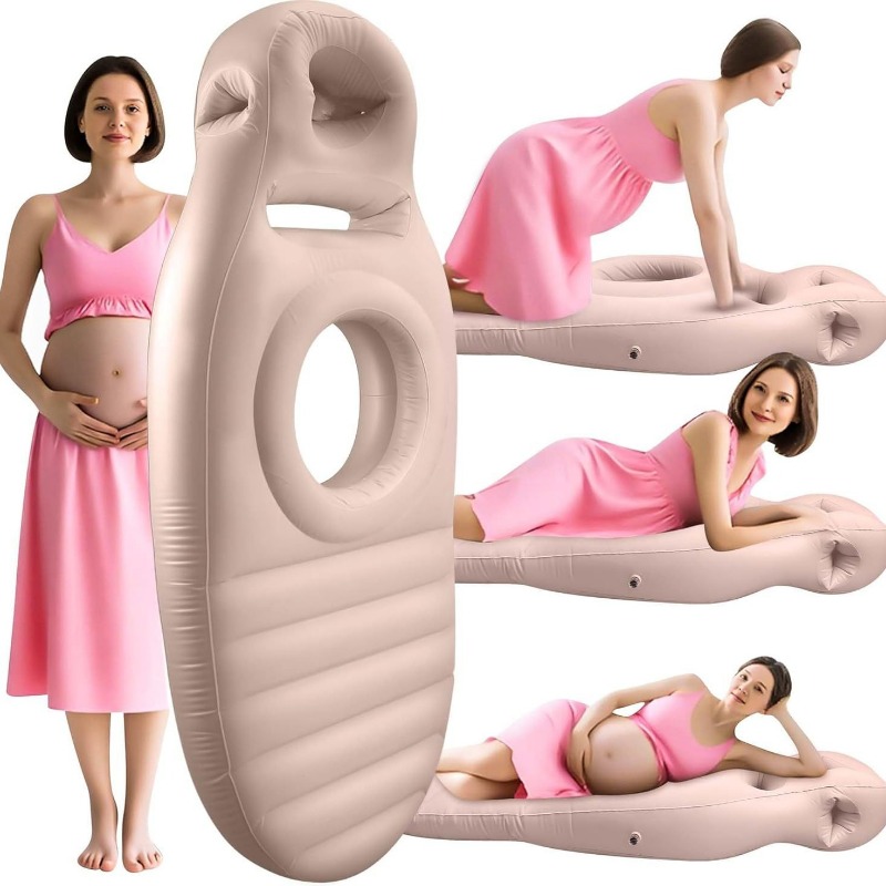 Esterilla de yoga inflable par - Nursing Pillow Breastfeeding reseña y precio