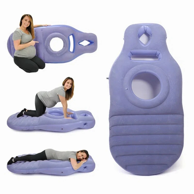 Esterilla de yoga inflable par - Nursing Pillow Breastfeeding reseña y precio