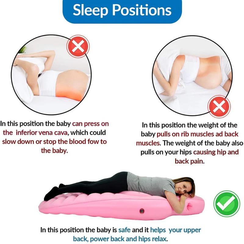 Esterilla de yoga inflable par - Nursing Pillow Breastfeeding reseña y precio