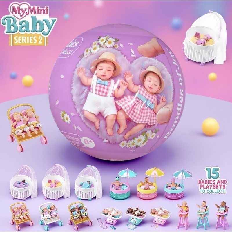 Mini Caja Sorpresa con Bola de - Baby Products Toys reseña y precio