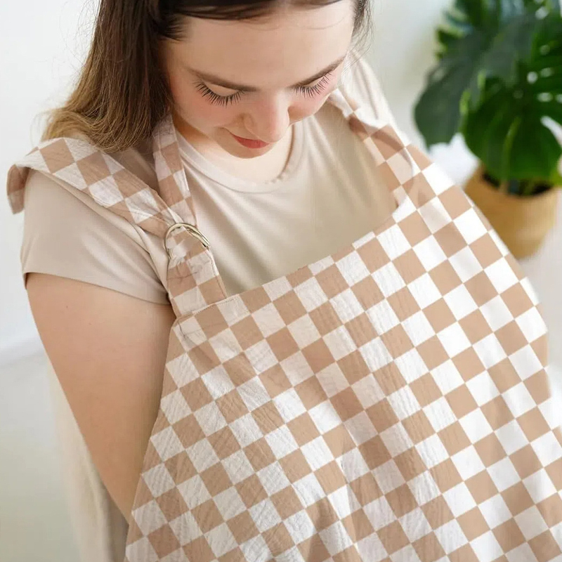 Cubierta de muselina para lact - Infant Car Seat Cover reseña y precio