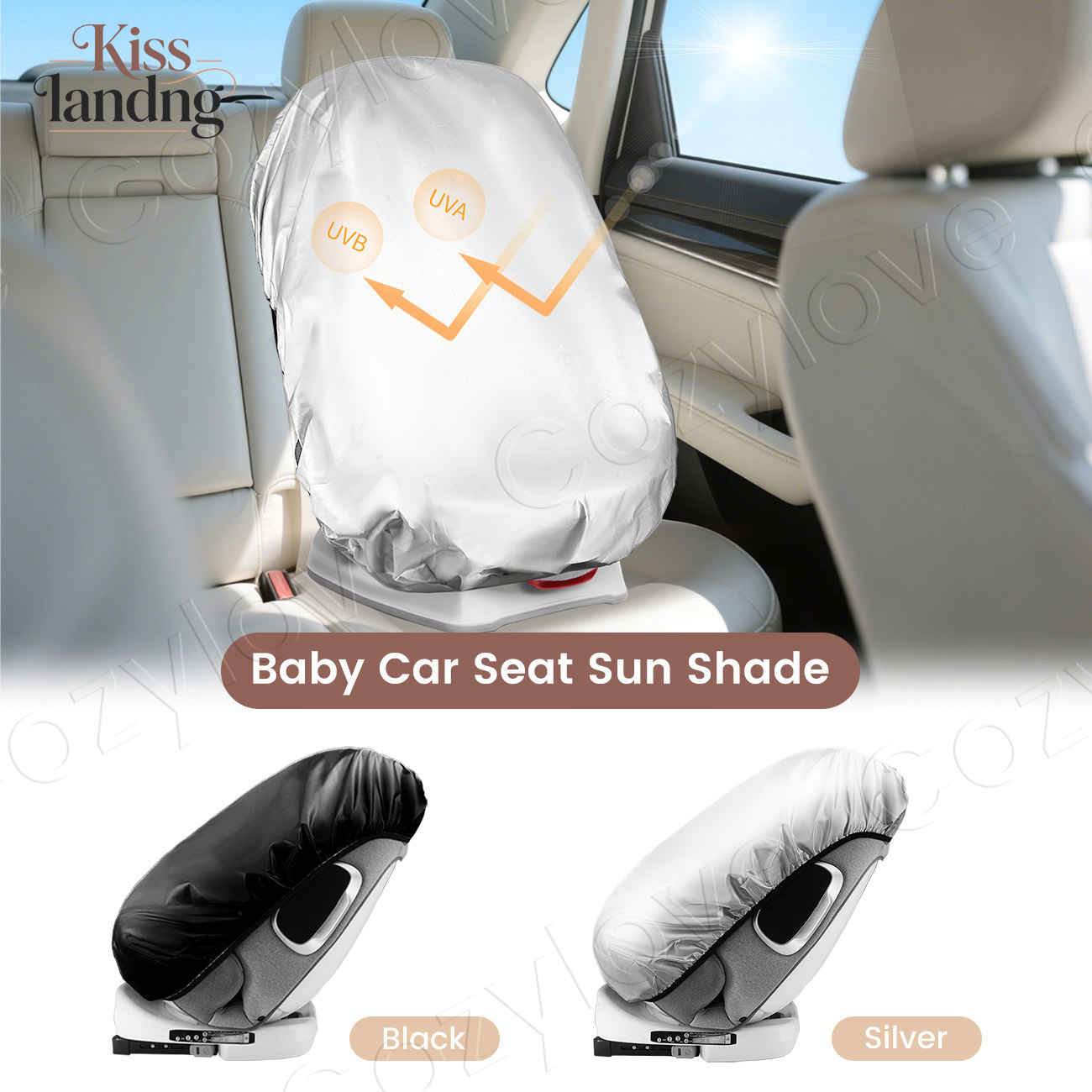 Parasol universal para asiento - Infant Car Seat Cover reseña y precio