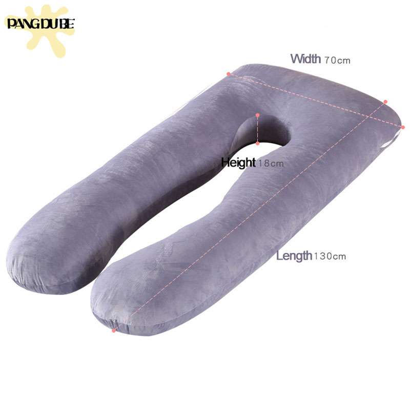 Almohada de embarazo 130*70cm  - Nursing Pillow Breastfeeding reseña y precio