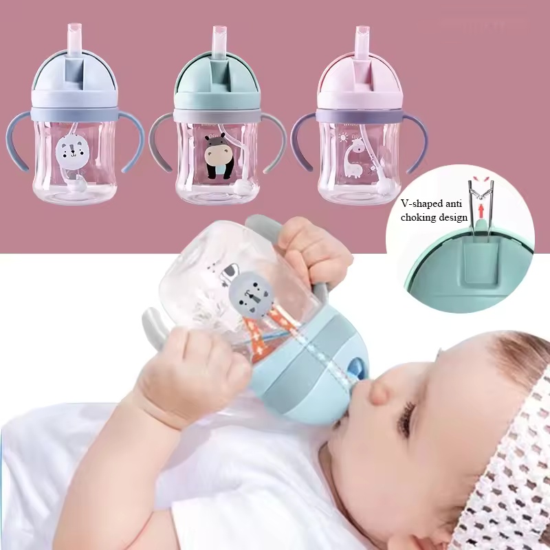 Taza con pajita de doble asa,  - Zwitsal Baby Products reseña y precio