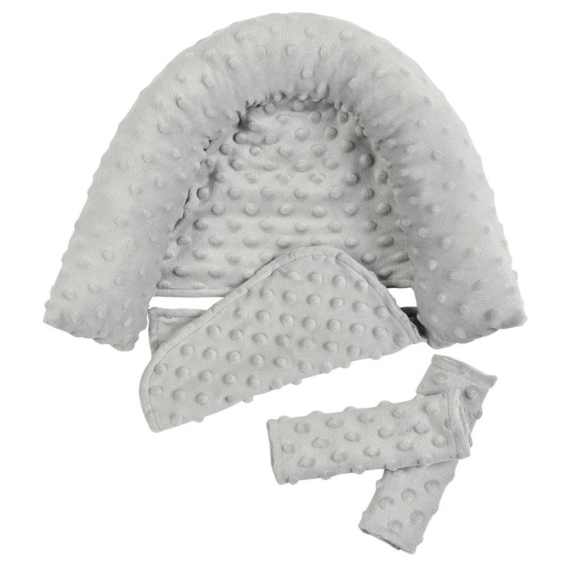 Almohada de apoyo para la cabe - Infant Car Seat Cover reseña y precio