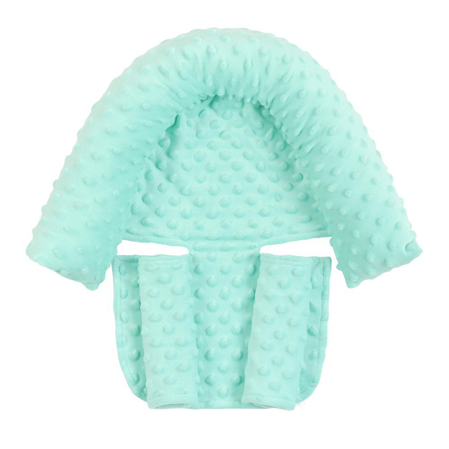 Almohada de apoyo para la cabe - Infant Car Seat Cover reseña y precio