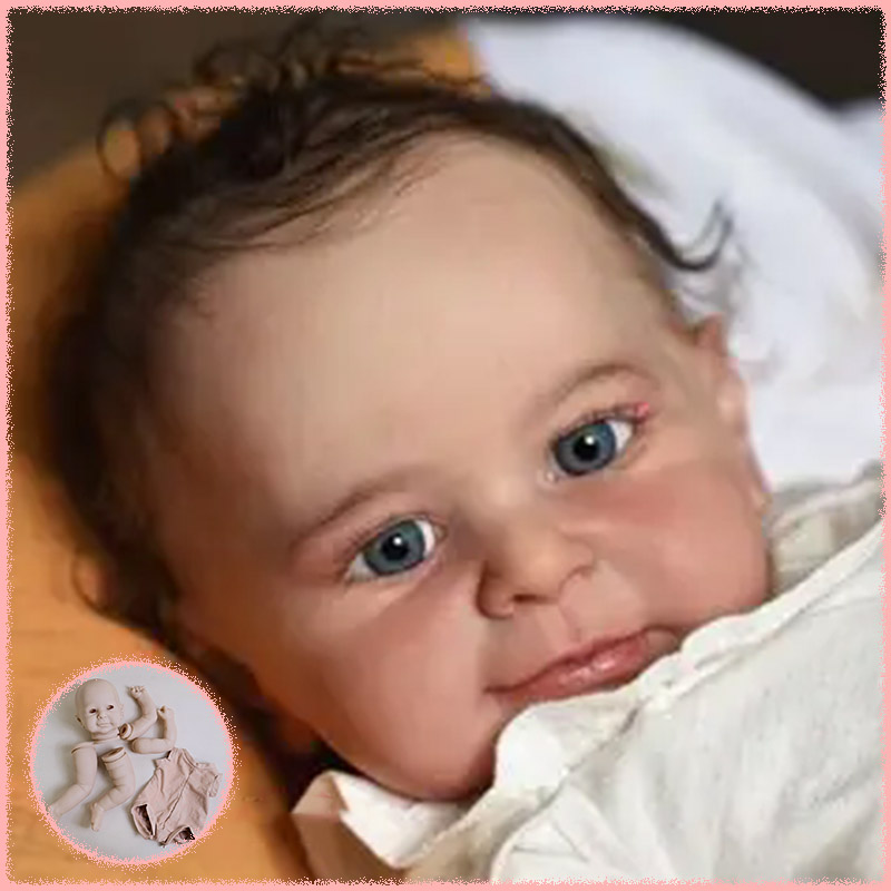 Kit de Muñeca Reborn Zoe de 19 - Zoe Baby Products reseña y precio