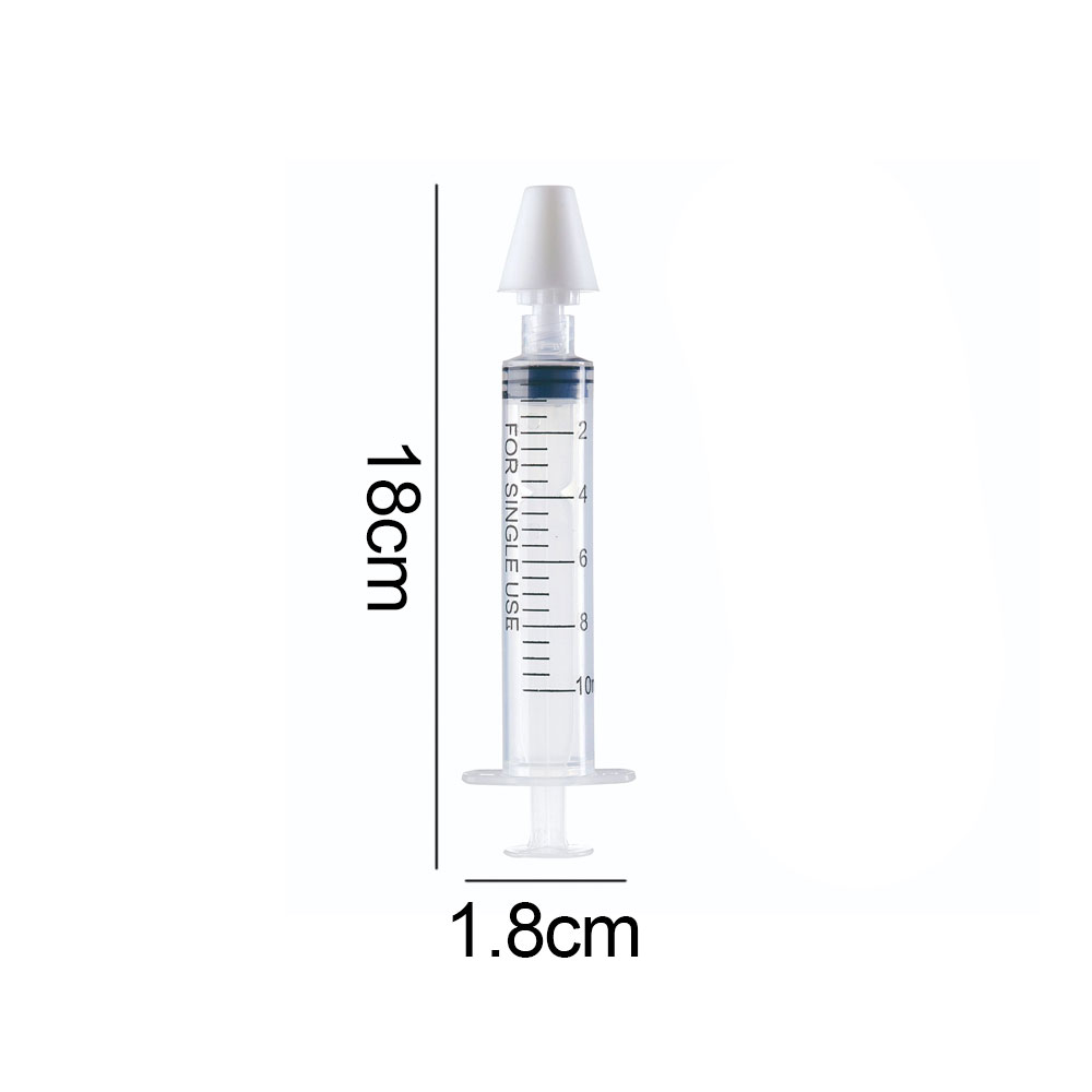 Aspirador Nasal de Silicona co - Nasal Aspirator reseña y precio