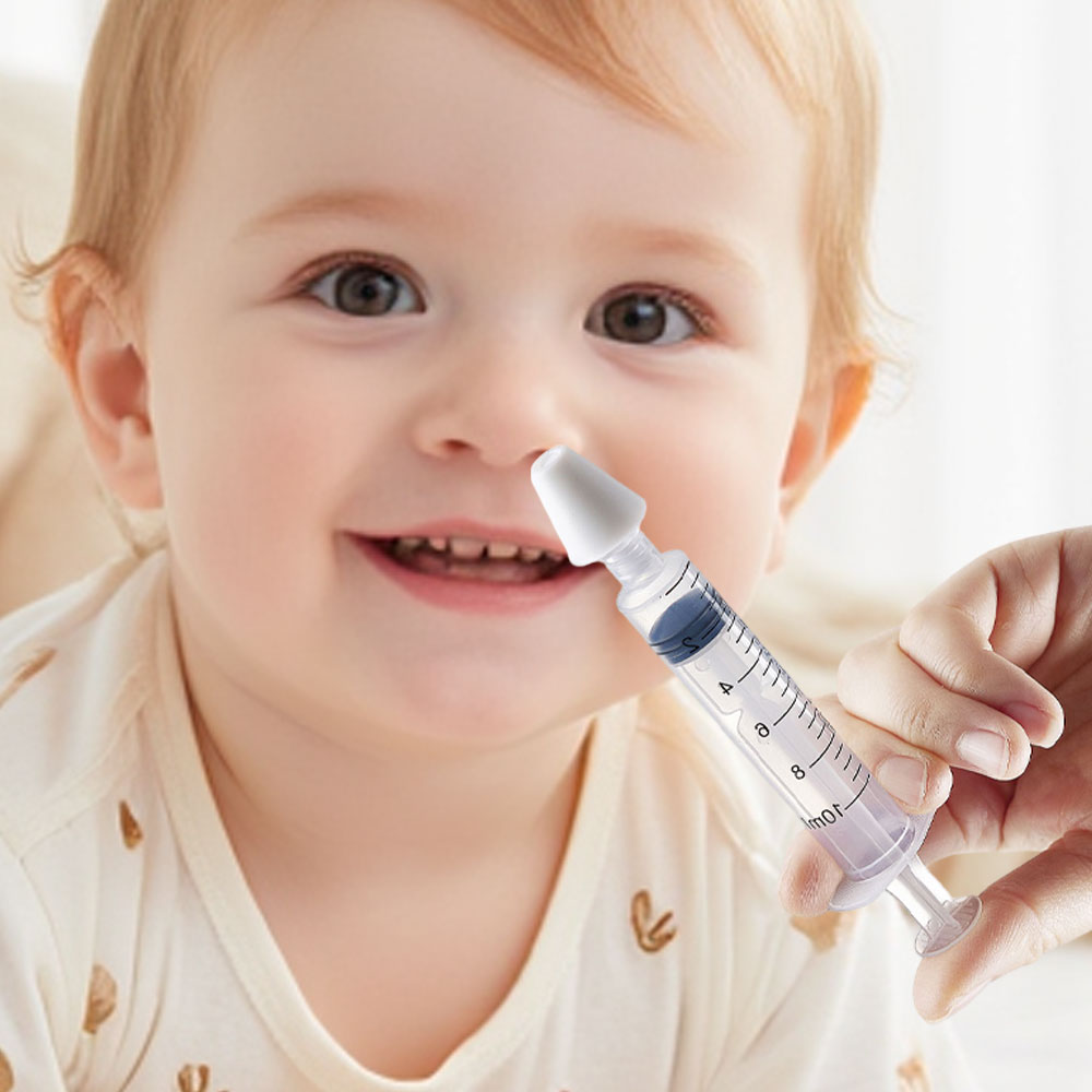 Aspirador Nasal de Silicona co - Nasal Aspirator reseña y precio