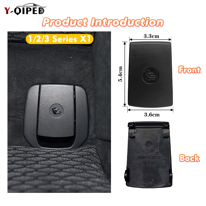 Cubierta ISOFIX de fijación de - Infant Car Seat Cover reseña y precio