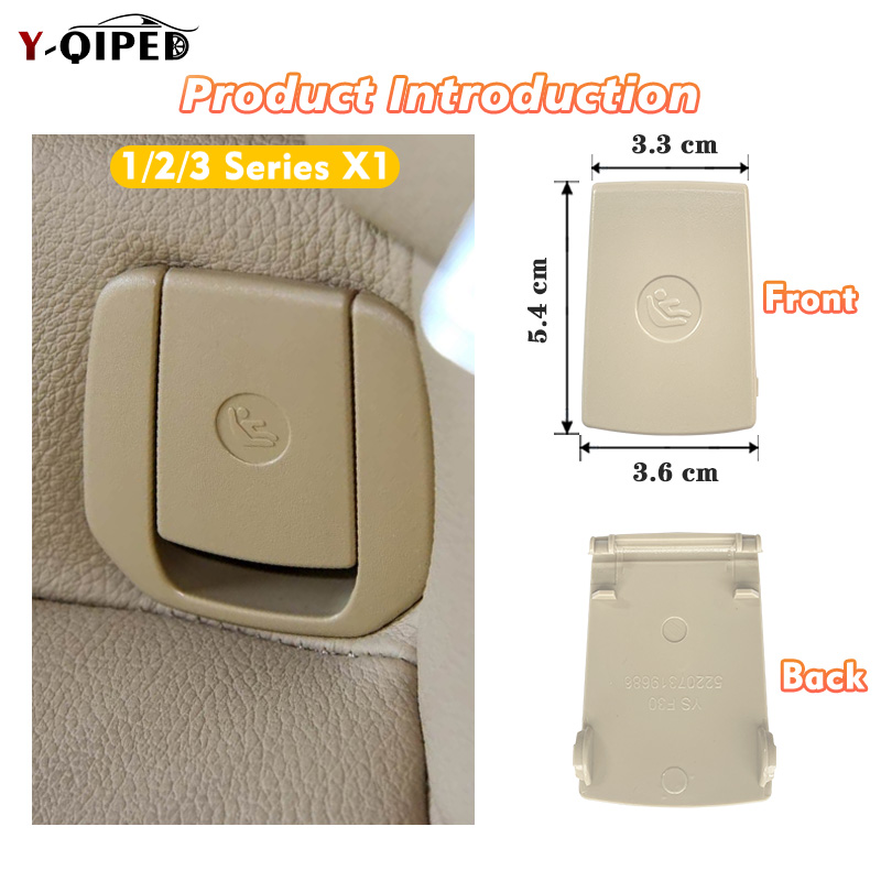 Cubierta ISOFIX de fijación de - Infant Car Seat Cover reseña y precio