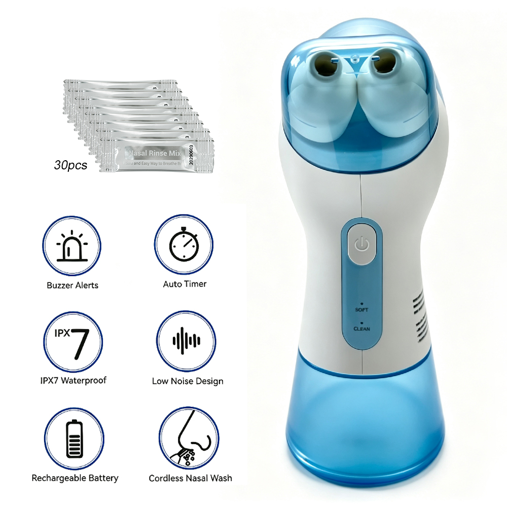 Sistema eléctrico de irrigació - Nasal Aspirator reseña y precio