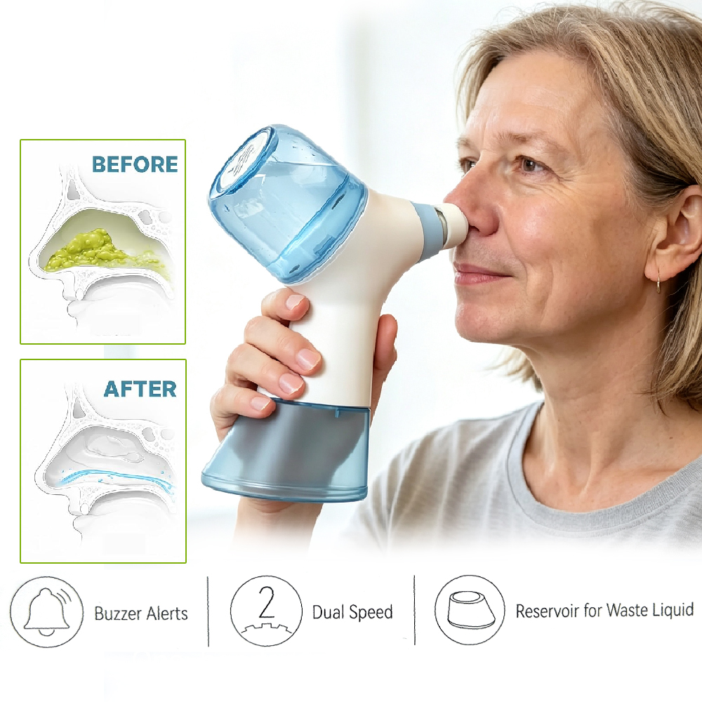 Sistema eléctrico de irrigació - Nasal Aspirator reseña y precio
