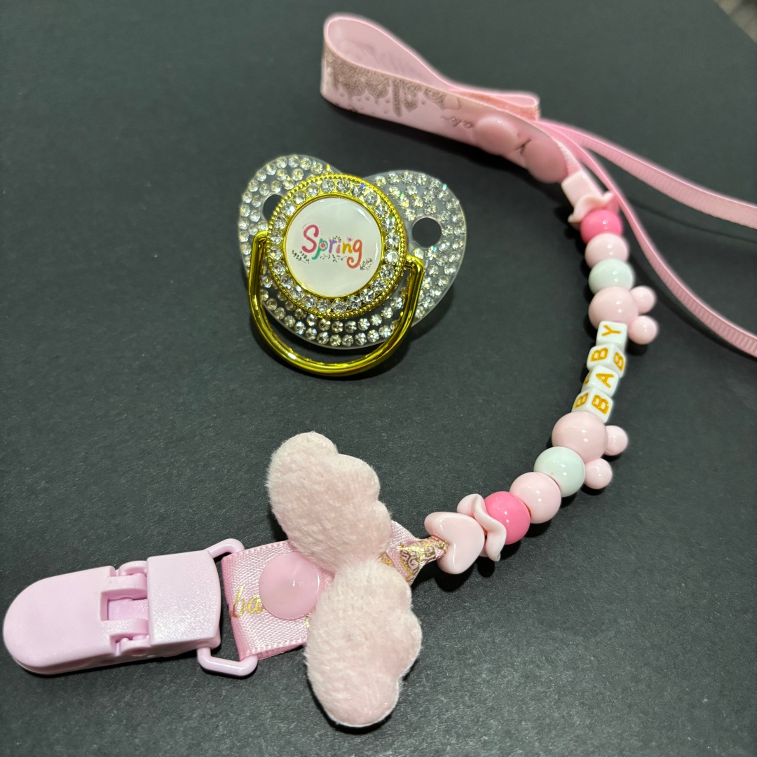 Chupete de silicona con diseño - Baby Products Toys reseña y precio