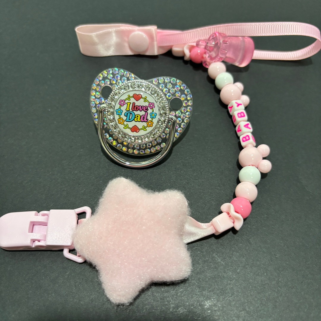 Chupete de silicona con diseño - Baby Products Toys reseña y precio