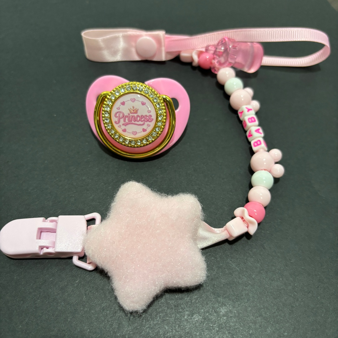 Chupete de silicona con diseño - Baby Products Toys reseña y precio