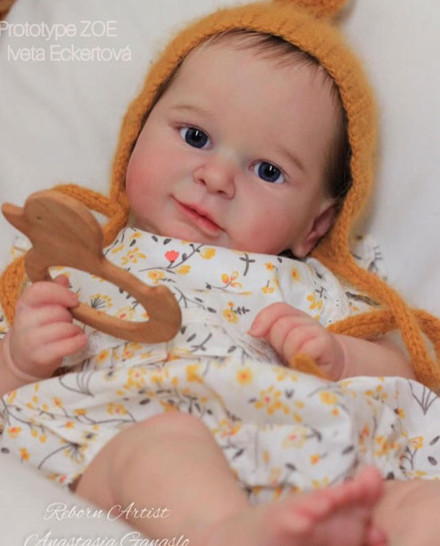 Kit de Muñeca Reborn Zoe NPK s - Zoe Baby Products reseña y precio