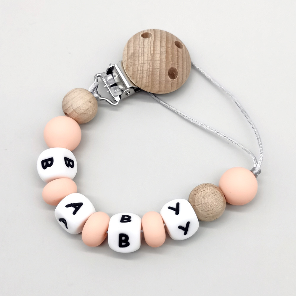 Clips para chupete con nombre  - Baby Products Toys reseña y precio