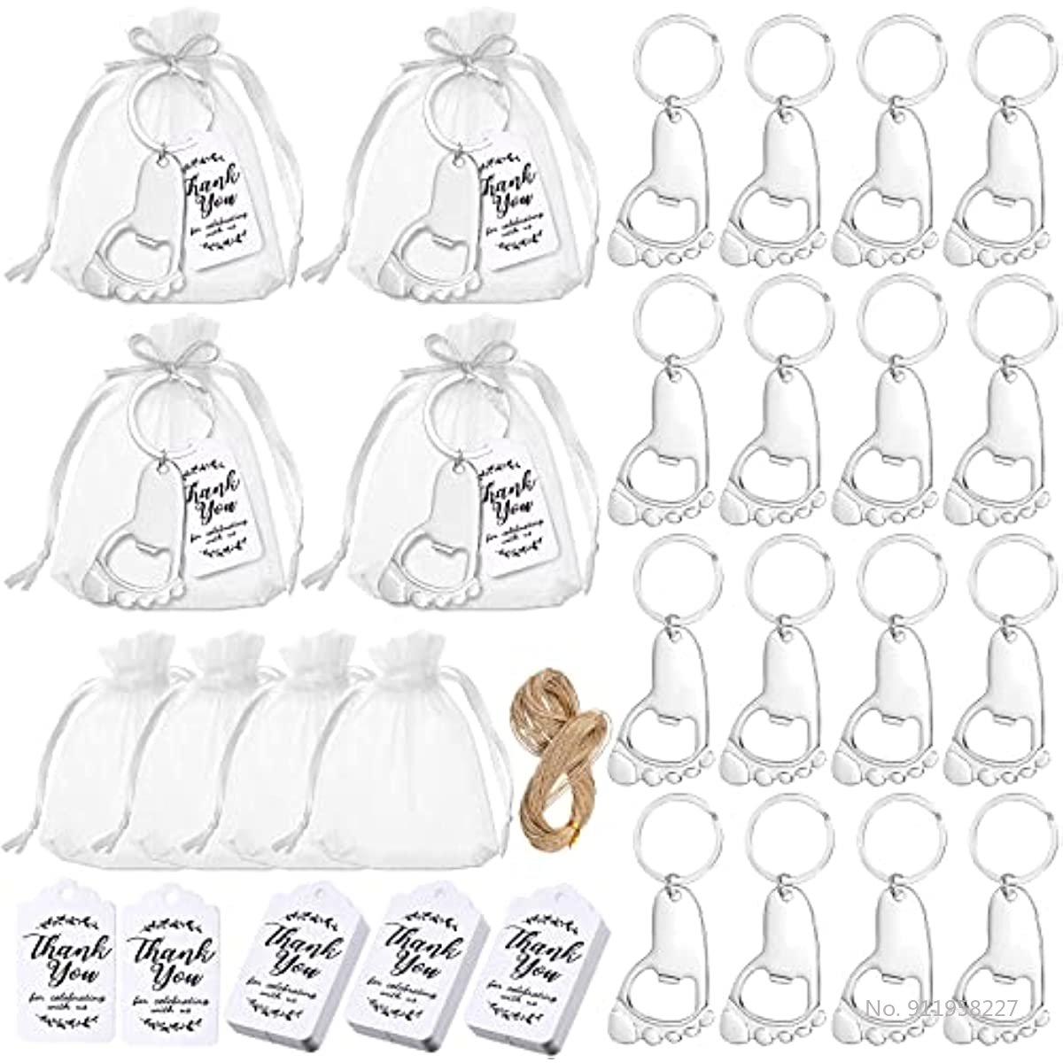 Lote de 50 Abrebotellas con Fo - Zwitsal Baby Products reseña y precio