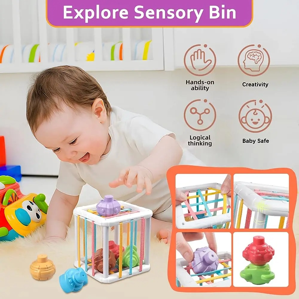 Cubo de Clasificación de Forma - Baby Products Toys reseña y precio