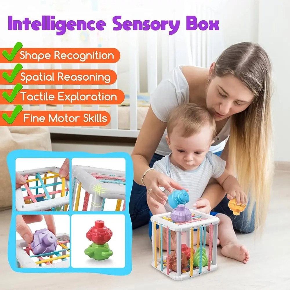 Cubo de Clasificación de Forma - Baby Products Toys reseña y precio