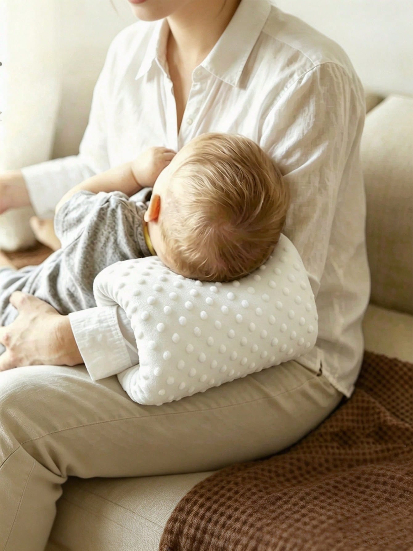 1 almohada para alimentar al b - Nursing Pillow Breastfeeding reseña y precio