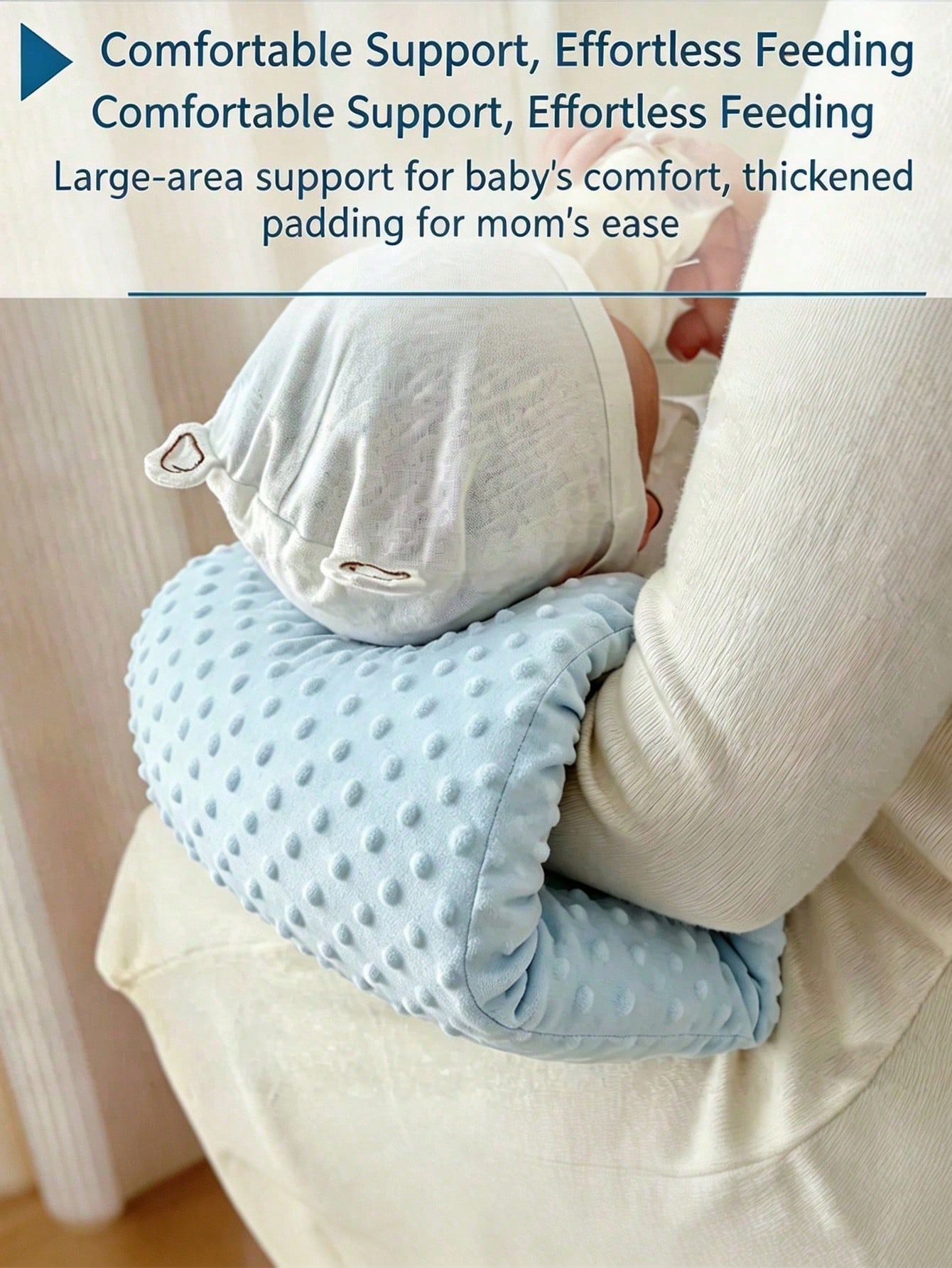 1 almohada para alimentar al b - Nursing Pillow Breastfeeding reseña y precio
