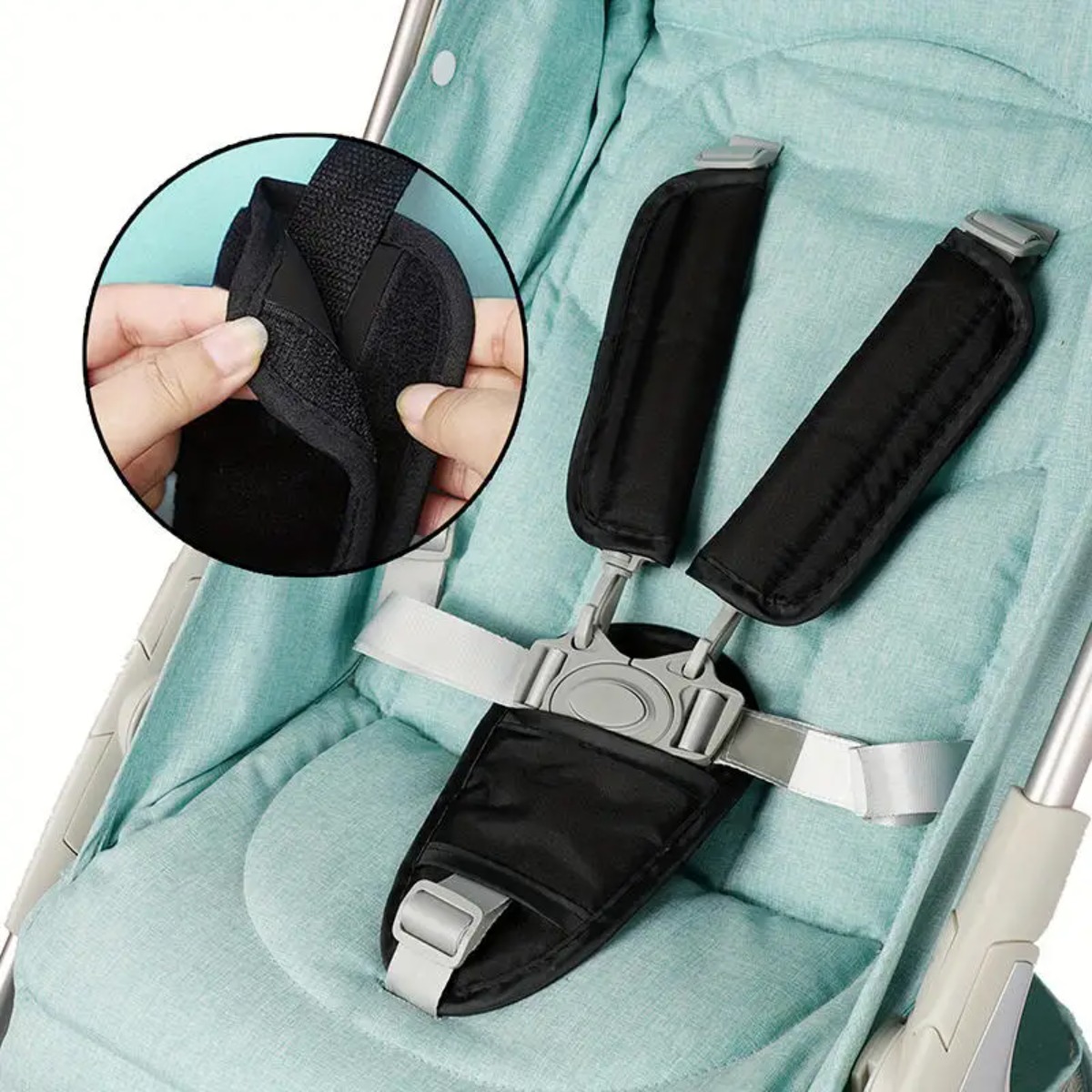 Almohadillas universales para  - Infant Car Seat Cover reseña y precio