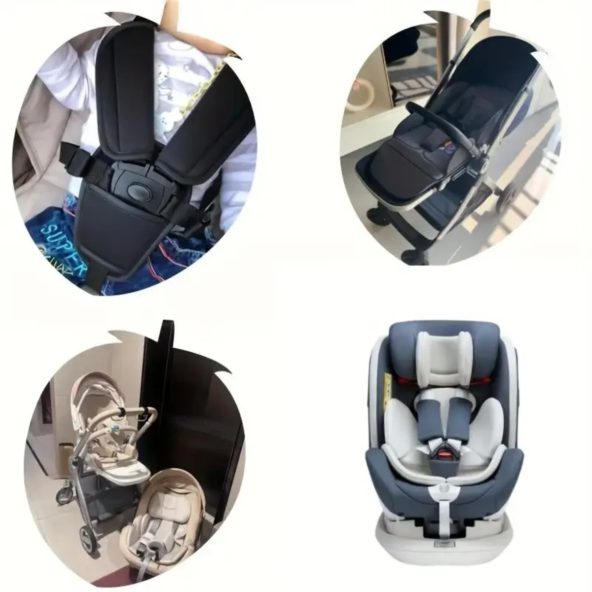 Almohadillas universales para  - Infant Car Seat Cover reseña y precio