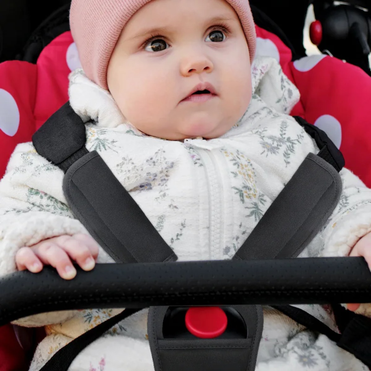 Almohadillas universales para  - Infant Car Seat Cover reseña y precio