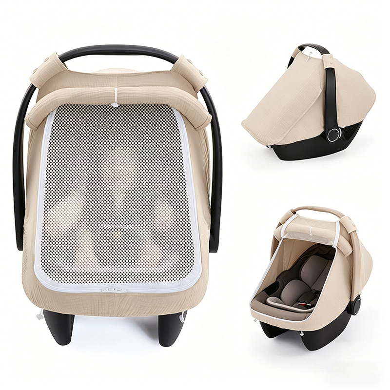 Fundas para Asientos de Coche  - Infant Car Seat Cover reseña y precio