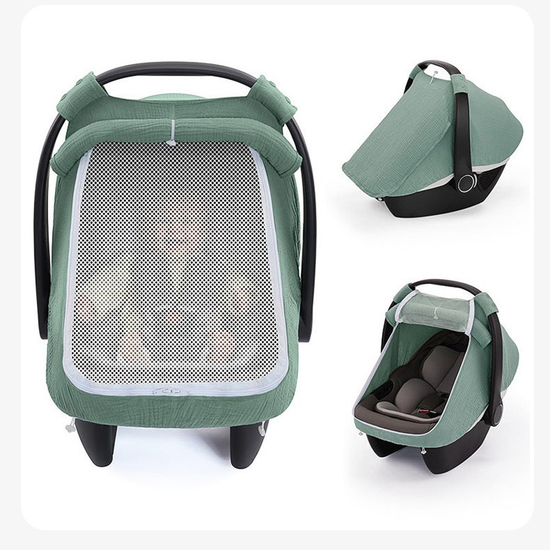 Fundas para Asientos de Coche  - Infant Car Seat Cover reseña y precio