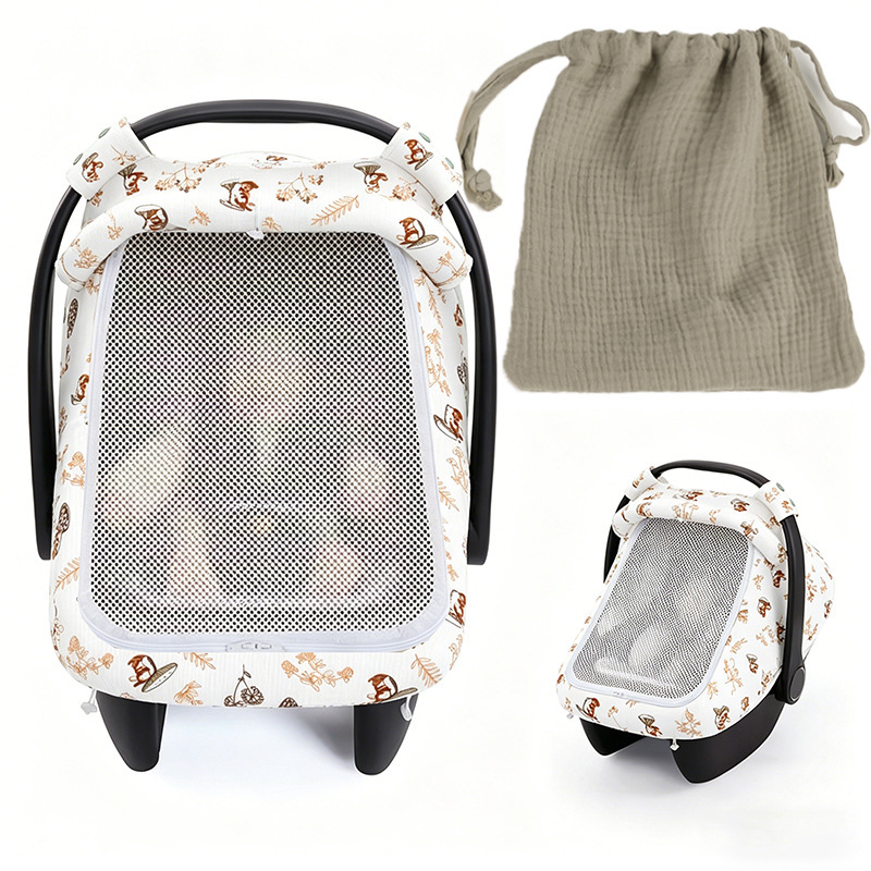 Fundas para Asientos de Coche  - Infant Car Seat Cover reseña y precio
