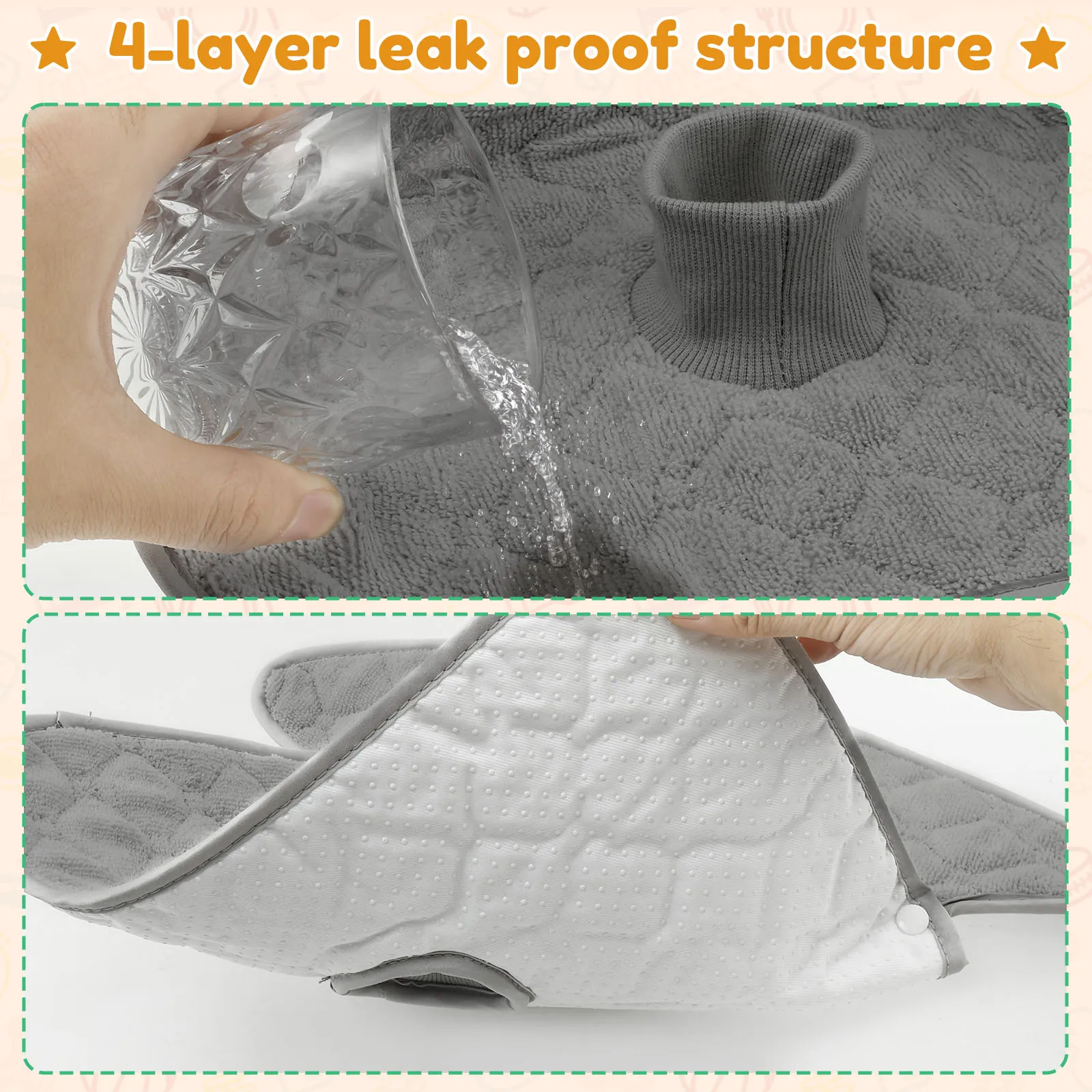 2 Almohadillas de Entrenamient - Infant Car Seat Cover reseña y precio